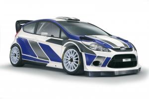 2011 Ford Fiesta RS WRC